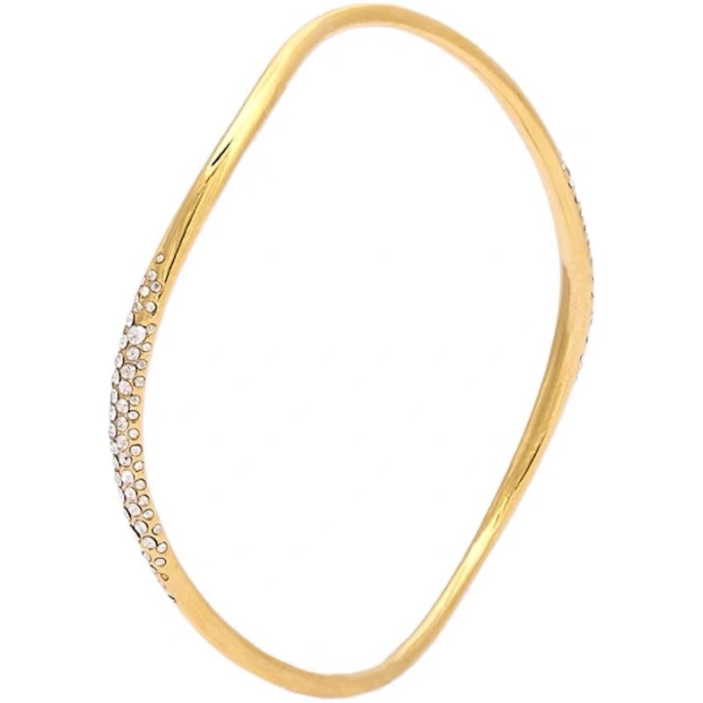Alexis Bittar Crystal paved bracelet